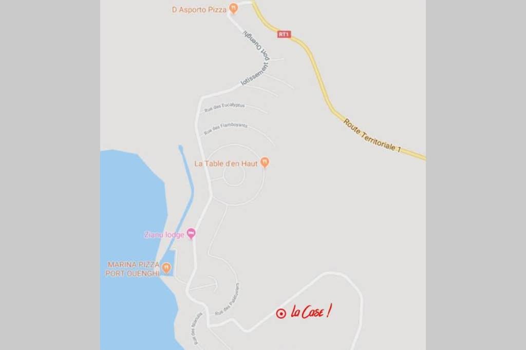 La Case, Un Espace Qui Invite A L'Essentiel ! Bouloupari المظهر الخارجي الصورة